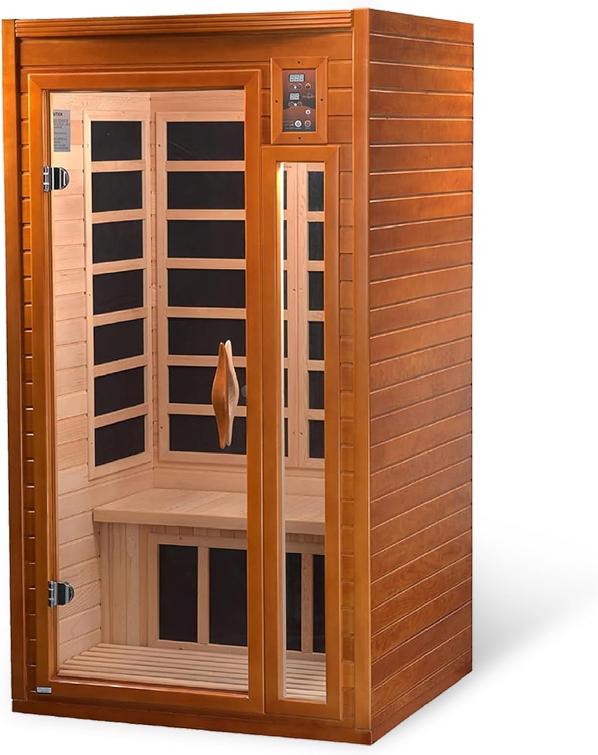 Dynamic Saunas Barcelona 2-Person Far Infrared Sauna
